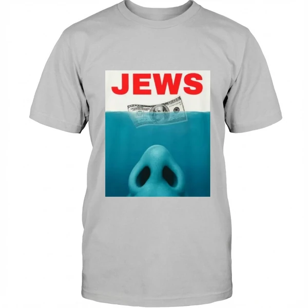 Jews Jaws Shirt - Image 2