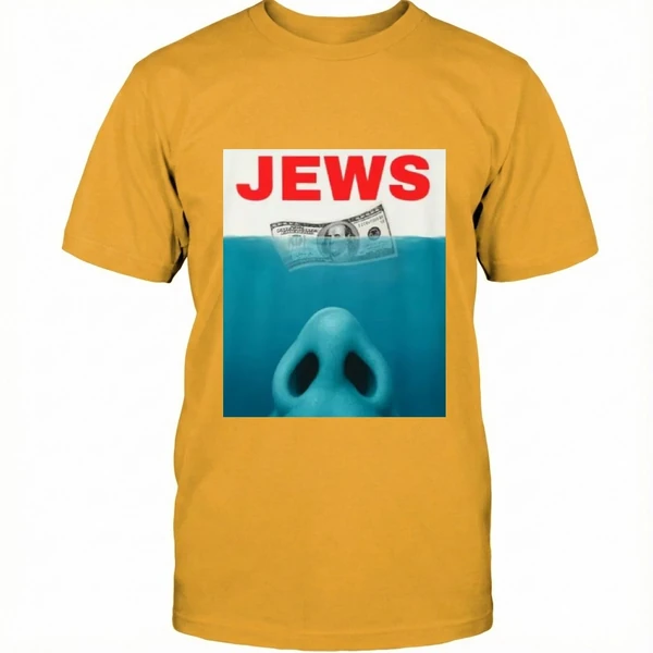 Jews Jaws Shirt - Image 3