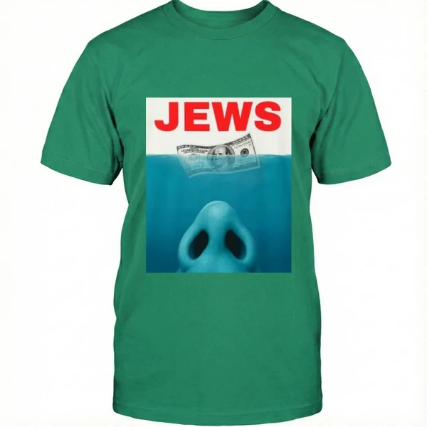 Jews Jaws Shirt - Image 4
