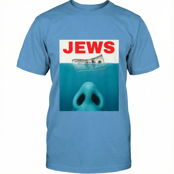 Jews Jaws Shirt - Image 5
