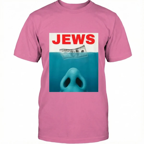 Jews Jaws Shirt - Image 6