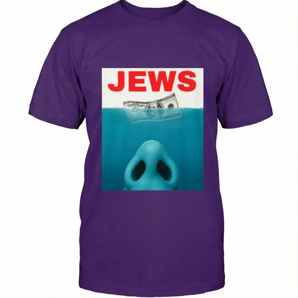 Jews Jaws Shirt - Image 7