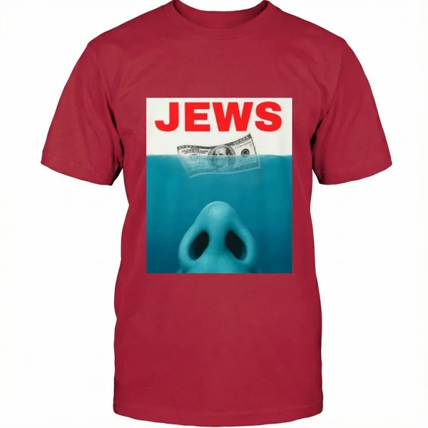 Jews Jaws Shirt - Image 8