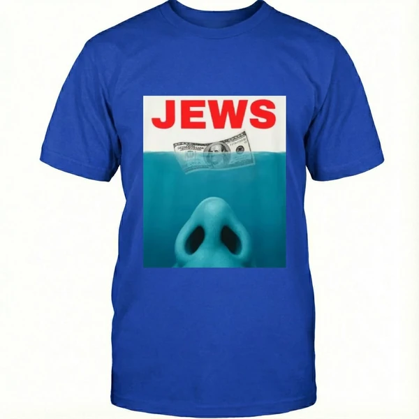 Jews Jaws Shirt - Image 9