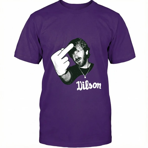 Phish Trey Anastasio Flippin Wilson Middle Finger Photo Shirt