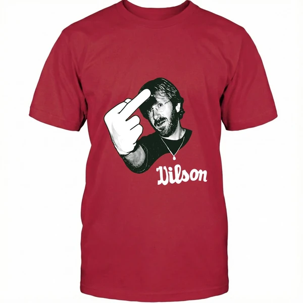 Phish Trey Anastasio Flippin Wilson Middle Finger Photo Shirt