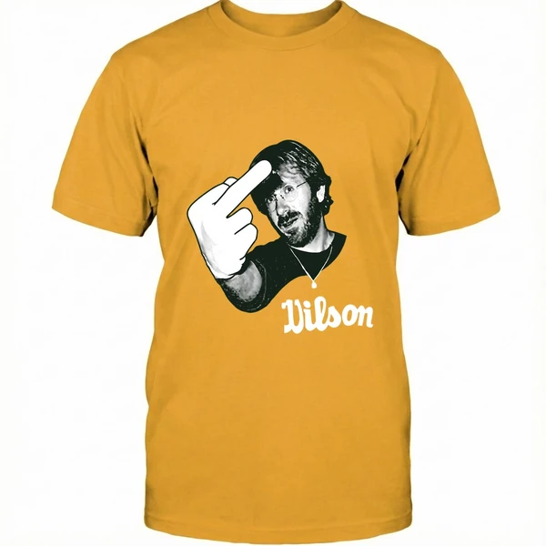 Phish Trey Anastasio Flippin Wilson Middle Finger Photo Shirt